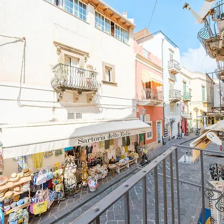 Gasthof La Casa A Colori Lipari (Isola Lipari)